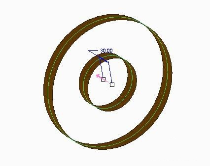 今天小编给大家分享电风扇风扇叶的建模过程,建模,第3张 今天小编给大家分享电风扇风扇叶的建模过程,建模,第3张