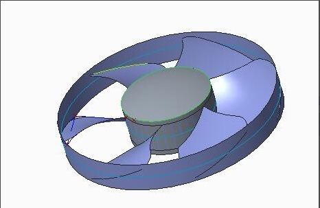 今天小编给大家分享电风扇风扇叶的建模过程,建模,第11张 今天小编给大家分享电风扇风扇叶的建模过程,建模,第11张