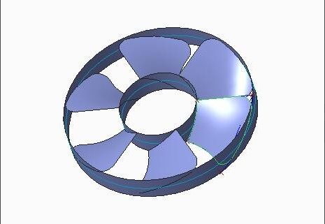 今天小编给大家分享电风扇风扇叶的建模过程,建模,第8张 今天小编给大家分享电风扇风扇叶的建模过程,建模,第8张