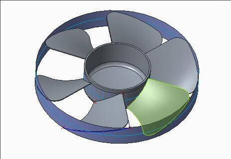 今天小编给大家分享电风扇风扇叶的建模过程,建模,第13张 今天小编给大家分享电风扇风扇叶的建模过程,建模,第13张