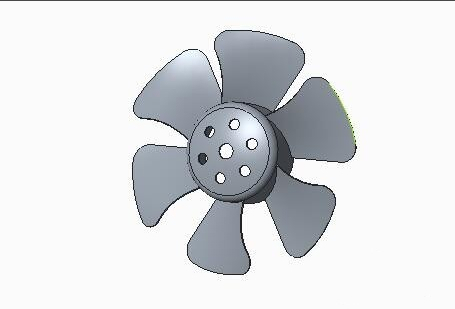今天小编给大家分享电风扇风扇叶的建模过程,建模,第14张 今天小编给大家分享电风扇风扇叶的建模过程,建模,第14张