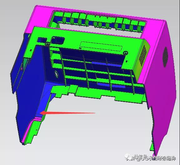 塑胶模具设计实际案例分享:做了2年设计,一个面试月薪12K的机壳产品把我差点整自闭了,模具,设计,模具设计,第3张 塑胶模具设计实际案例分享:做了2年设计,一个面试月薪12K的机壳产品把我差点整自闭了,3.jpg,模具,设计,模具设计,第3张