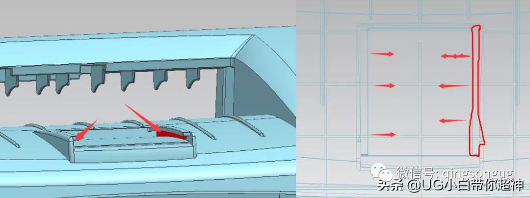 塑胶模具设计实际案例分享:做了2年设计,一个面试月薪12K的机壳产品把我差点整自闭了,模具,设计,模具设计,第4张 塑胶模具设计实际案例分享:做了2年设计,一个面试月薪12K的机壳产品把我差点整自闭了,4.jpg,模具,设计,模具设计,第4张