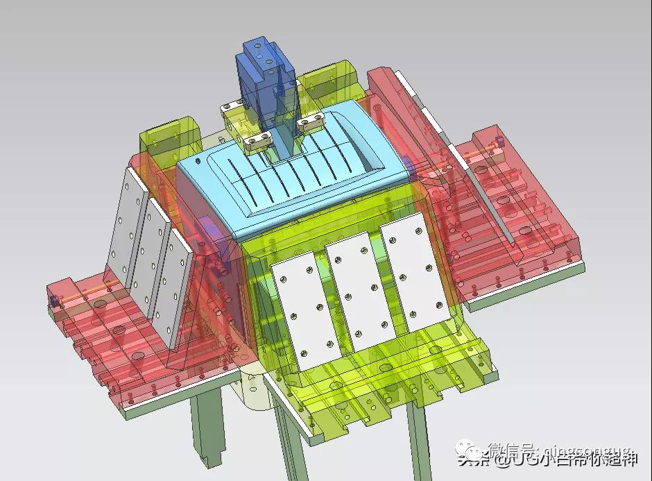 塑胶模具设计实际案例分享:做了2年设计,一个面试月薪12K的机壳产品把我差点整自闭了,模具,设计,模具设计,第5张 塑胶模具设计实际案例分享:做了2年设计,一个面试月薪12K的机壳产品把我差点整自闭了,5.jpg,模具,设计,模具设计,第5张