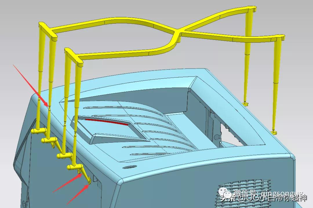 塑胶模具设计实际案例分享:做了2年设计,一个面试月薪12K的机壳产品把我差点整自闭了,模具,设计,模具设计,第7张 塑胶模具设计实际案例分享:做了2年设计,一个面试月薪12K的机壳产品把我差点整自闭了,7.jpg,模具,设计,模具设计,第7张