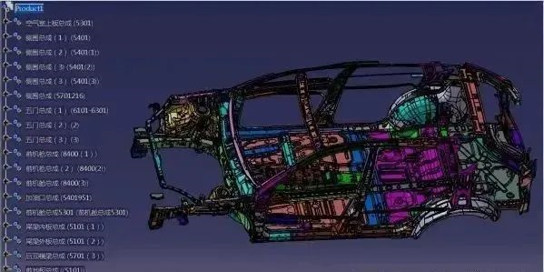 分享UG NX汽车模具设计制造全流程各阶段简介分析,模具,设计,模具设计,产品,结构,加工,第2张 分享UG NX汽车模具设计制造全流程各阶段简介分析,2.png,模具,设计,模具设计,产品,结构,加工,第2张