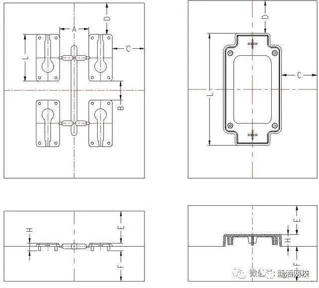 丰田标志注塑模具设计-浇注系统及模仁大小的确定,图片,模具,设计,模具设计,产品,自动,加工,第10张