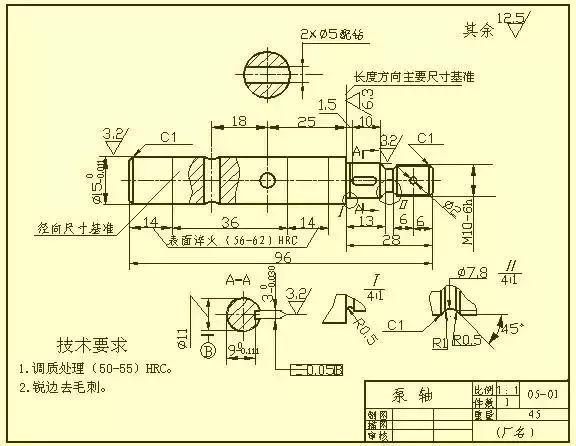 设计法宝:CAD、proe、SW机械制图之零件图的尺寸标注法,设计,结构,加工,第1张 设计法宝:CAD、proe、SW机械制图之零件图的尺寸标注法,设计,结构,加工,第1张